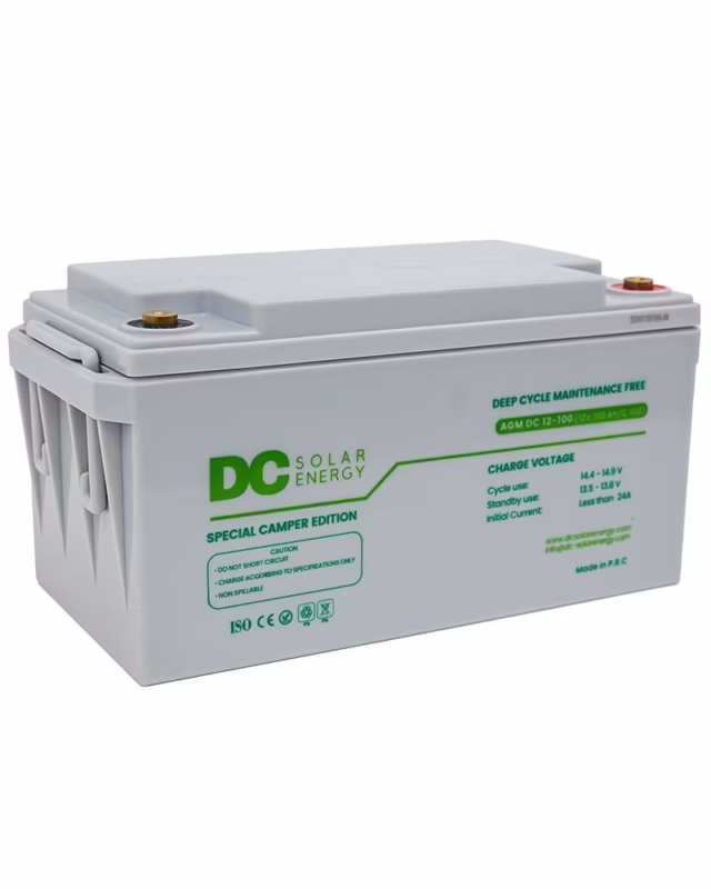 ¿Cuántos años dura la batería de un AGM?