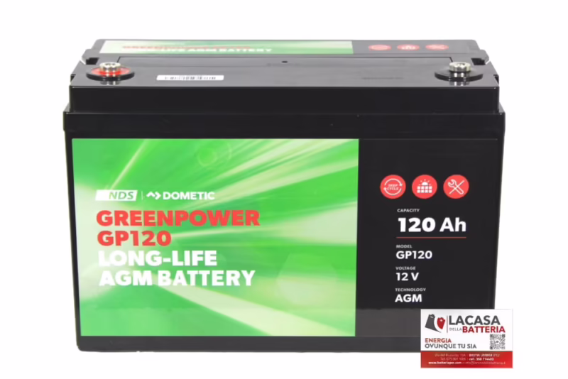 Quale batteria per i servizi del camper?