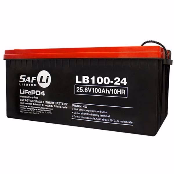 Qual è la durata media della batteria per servizi di un camper?