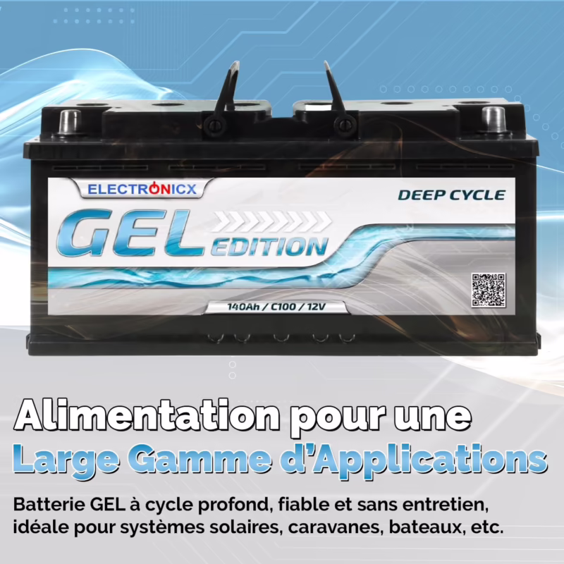 Are gel batteries good for campervans?
