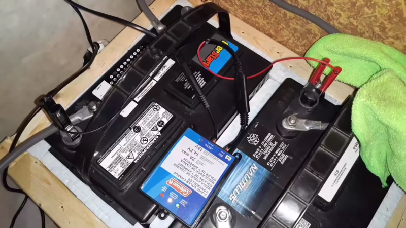 How much power do you need to run a pop-up camper?