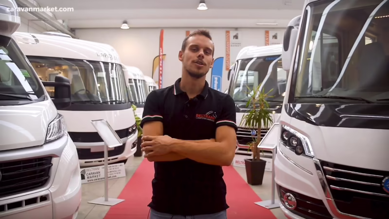 What is the price of Bharatbenz caravan?