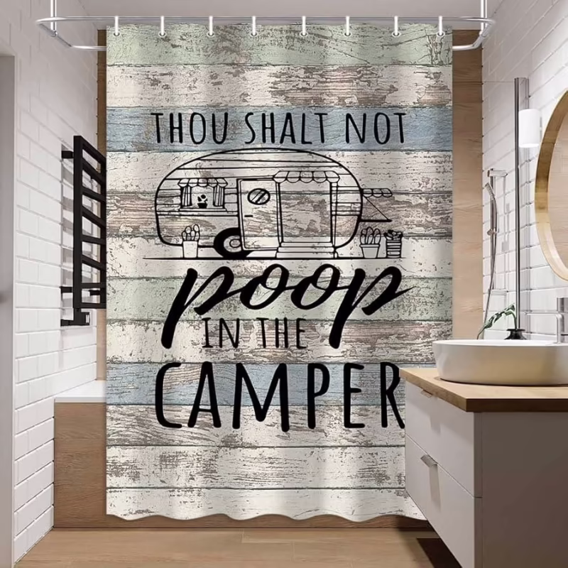 How do people shower in camper vans?