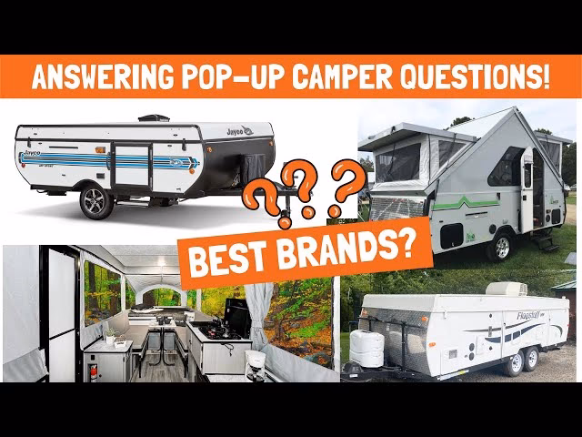 What is the best brand of pop-up campers?
