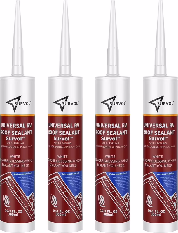 What sealant do RV manufacturers use?