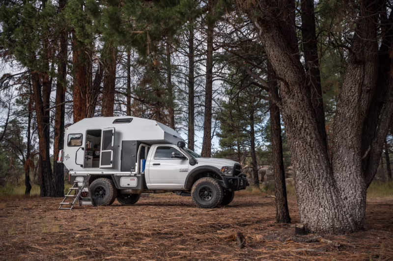 What is the best truck camper to live in?