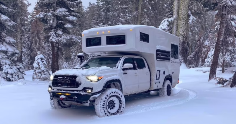 What is the best pickup truck to pull a camper?