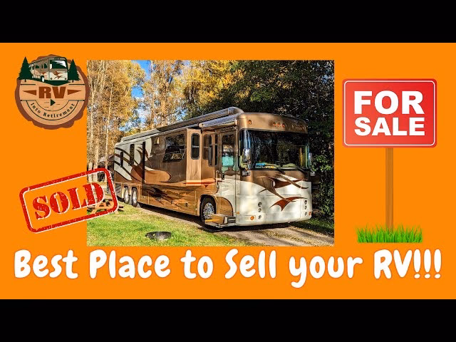 How easy is it to sell a motorhome?