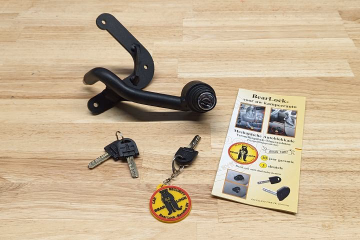 Can you put a security system in a camper?