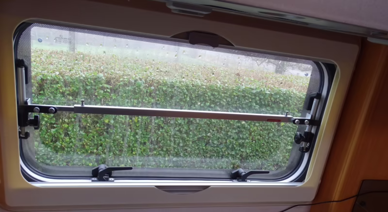 How do you prevent a camper from being stolen?