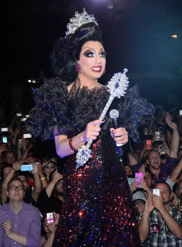 ¿En qué temporada de RPDr apareció Bianca del Rio?
