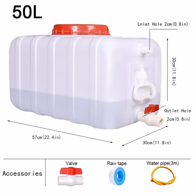 ¿Cómo son los bidones de agua?