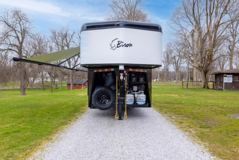 Where is bison overland campers located?