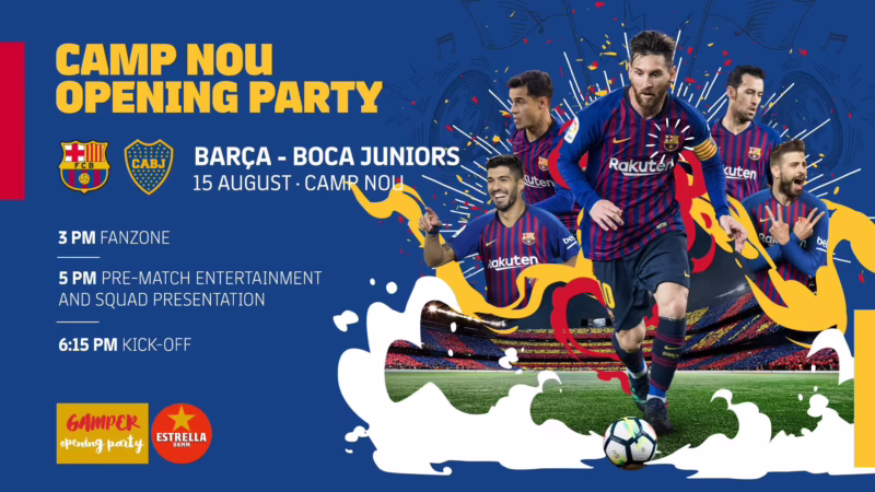 ¿Dónde ver el partido Joan Gamper del Barça en México?