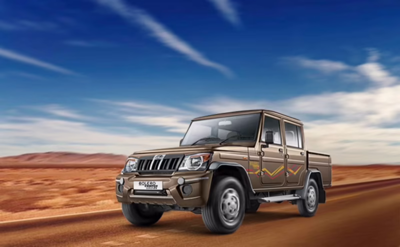 What is the price of Bolero Camper 4x4?