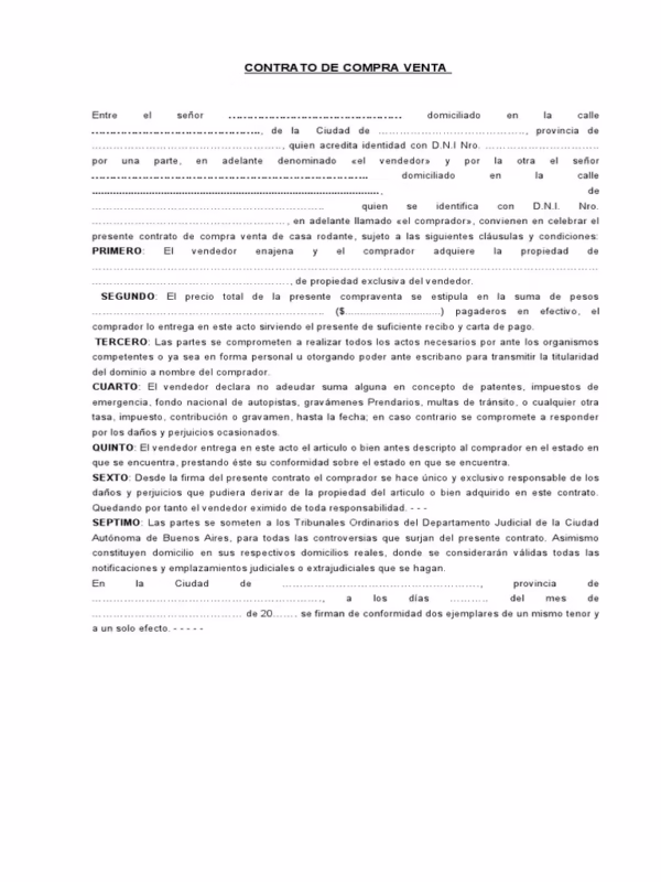 ¿Qué validez legal tiene un boleto de compraventa?