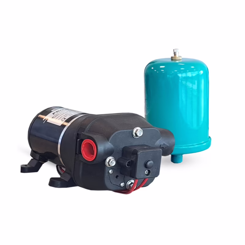 ¿Cómo funciona la bomba de agua automática?