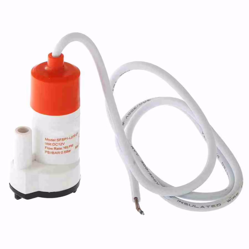 ¿Cuántos metros sube una bomba de agua de 1 hp sumergible?