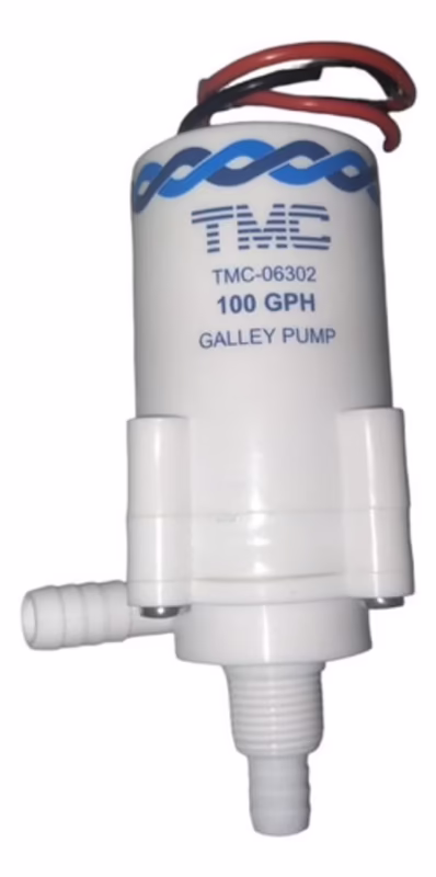 ¿Cuánto tiempo debe durar una bomba de agua de RV?