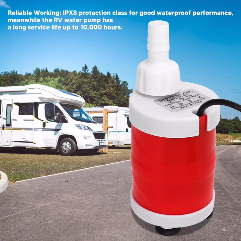 ¿Cuántas horas puede trabajar una bomba sumergible de 1 hp?