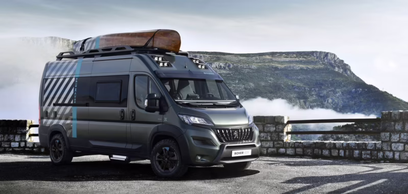 ¿Cuál es la vida útil de una autocaravana Boxer?