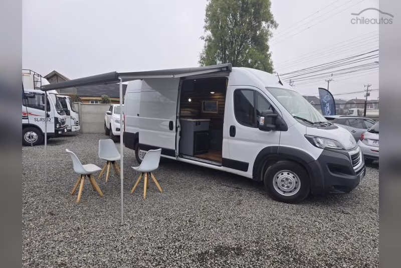 ¿Precio Peugeot Boxer 2025?