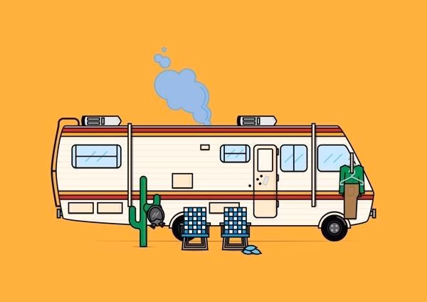 ¿Qué modelo es la caravana de Breaking Bad?