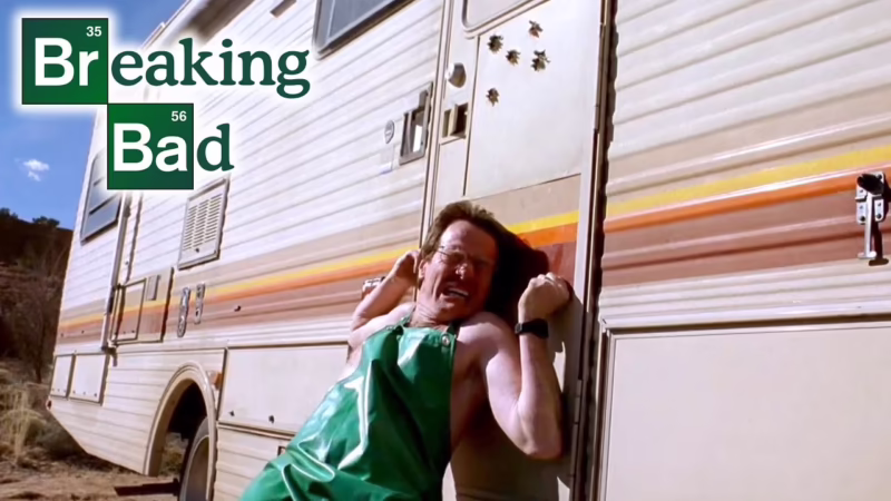 What happened in season 2 episode 13 of Breaking Bad?