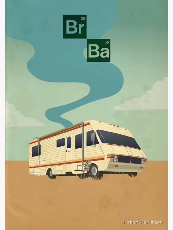 ¿Qué tipo de RV se utilizó en Breaking Bad?