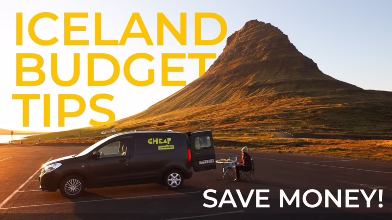Can you take a motorhome to Iceland?