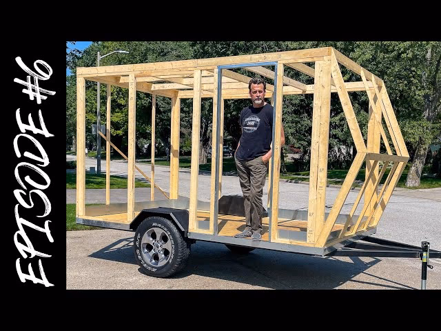 How much does it cost to build your own travel trailer?