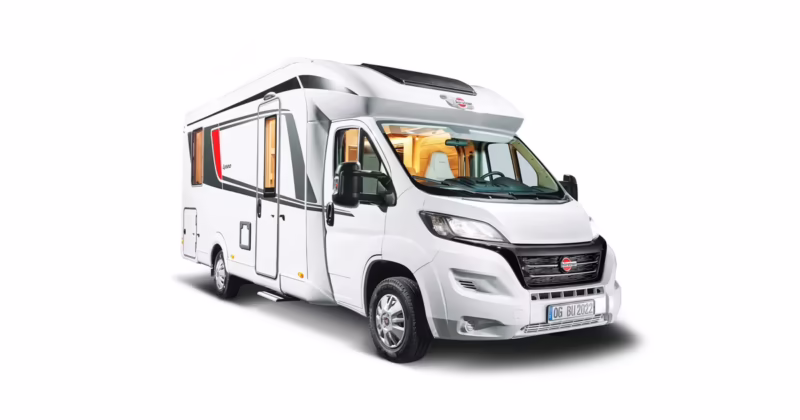 How much is a Burstner motorhome?