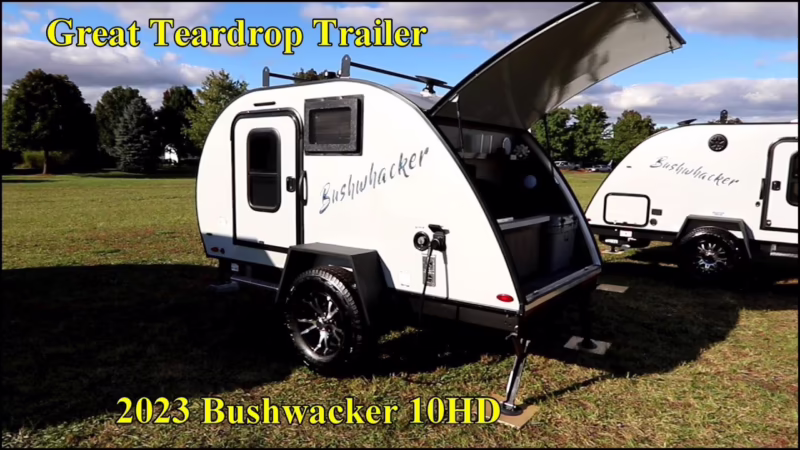 How much is a Bushwacker camper?