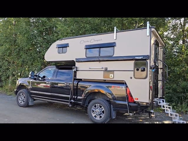 What are the drawbacks of pickup box campers?