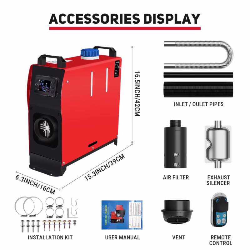 ¿Es seguro dormir con un calefactor diésel?