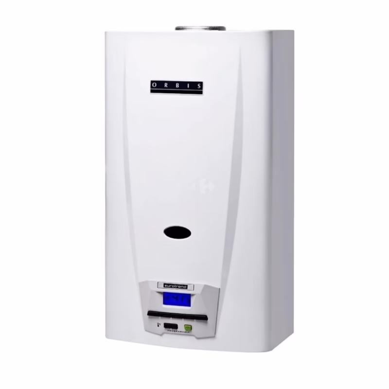 ¿Cómo funciona el calefón Orbis?