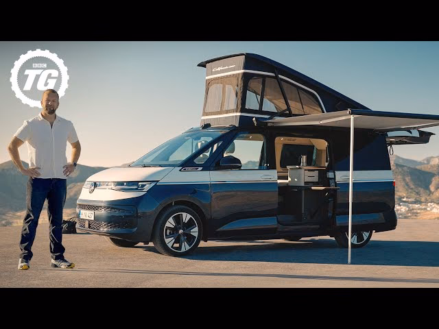 What is the new California camper van?