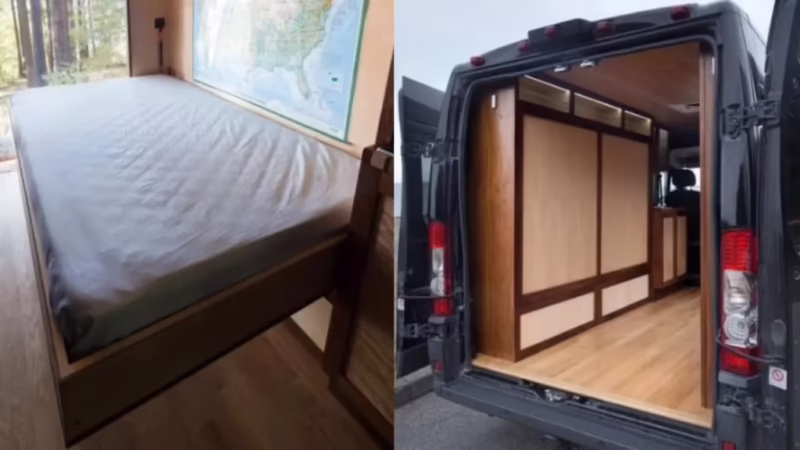 ¿Cómo se llaman las camas para acampar?