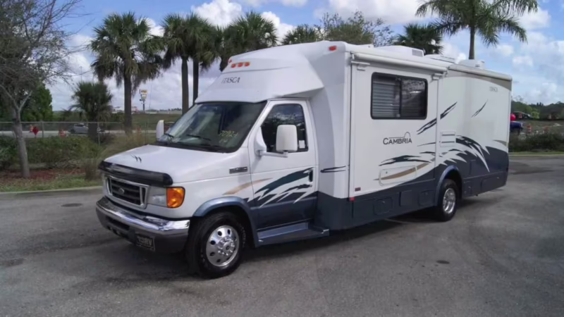 How much is the Winnebago Cambria?