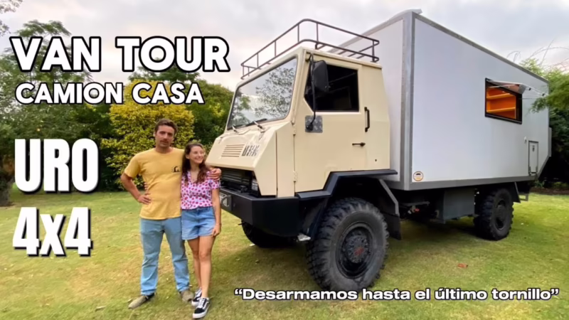 ¿Qué es un winnebago ekko?
