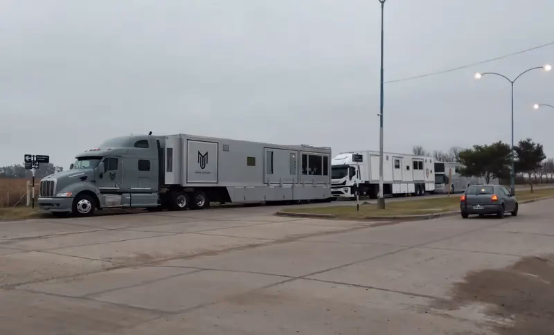 ¿Qué camionetas corren en el TC pick up?