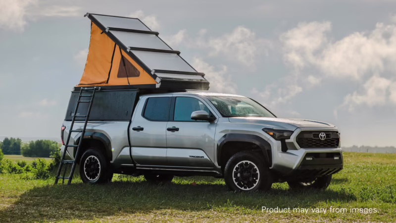 ¿Puede una Toyota Tacoma tener una camioneta camper?