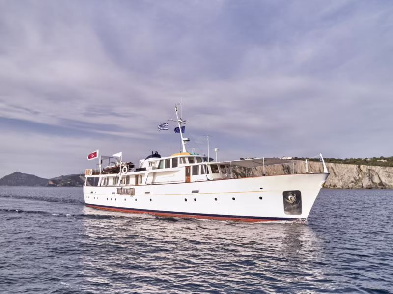 Who owns Camper and Nicholsons?