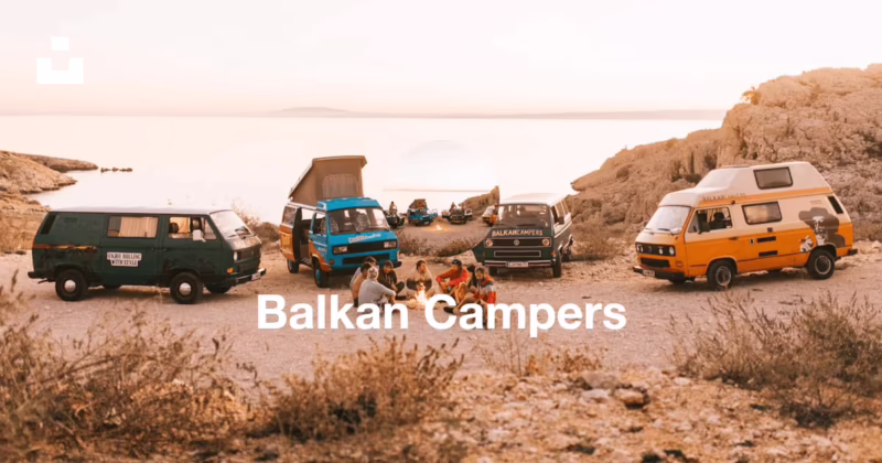 Is wild camping allowed in Montenegro?