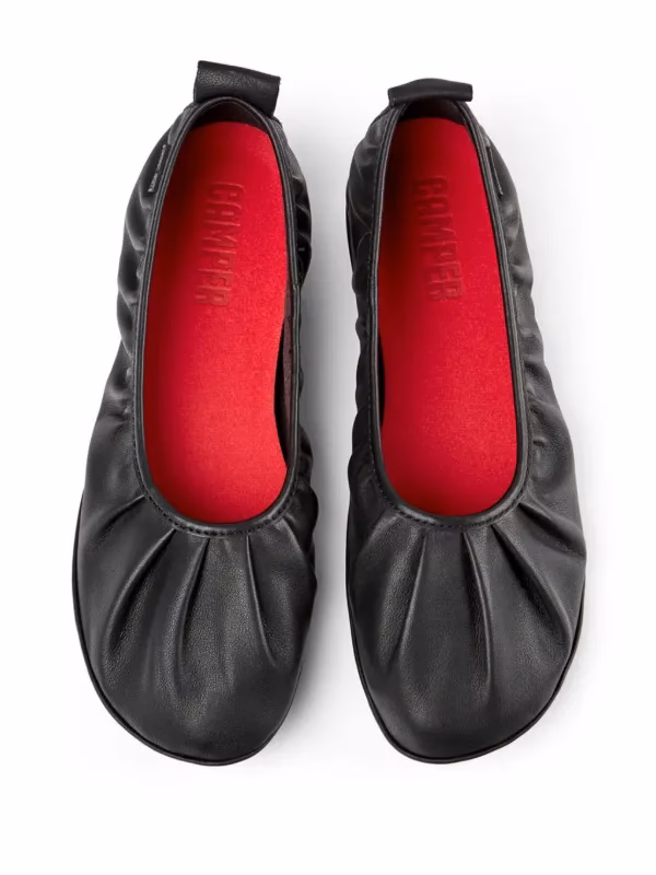 Are Camper ballerinas comfortable?