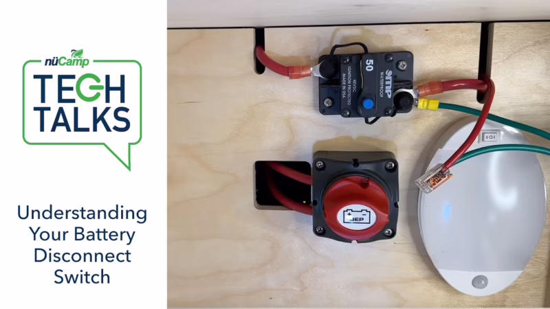 How do I know if my RV has a battery disconnect switch?