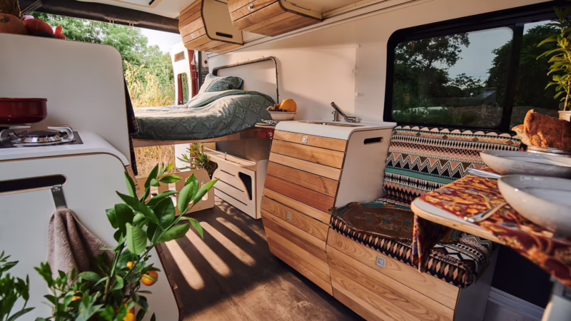 Hoeveel kost het om een bus om te bouwen naar een camper?