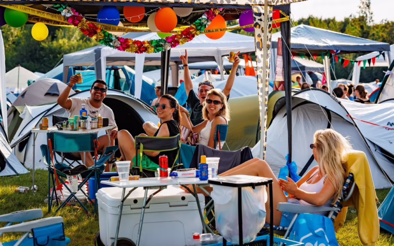 Where to stay for Lowlands Festival?