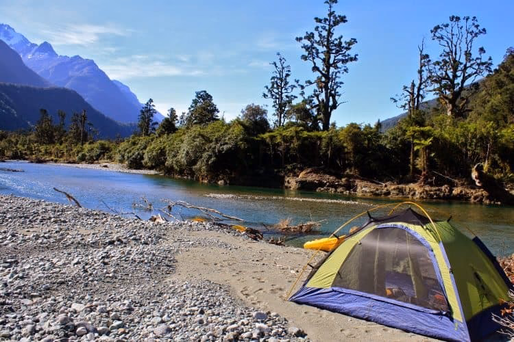 Why is tent camping better than RV?