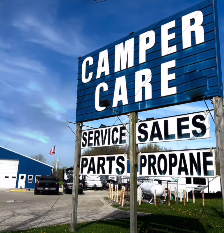 What is routine maintenance on an RV?